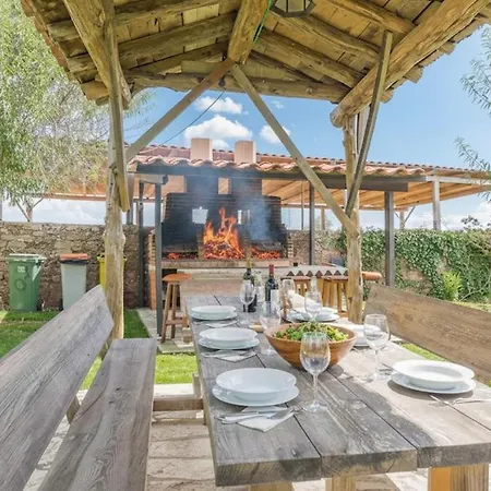 Villa Finca Privada Singular, Bbq, Paz & Vistas Sepúlveda