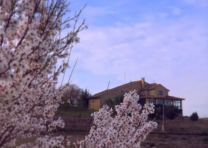 Finca Privada Singular, Bbq, Paz & Vistas * Sepúlveda